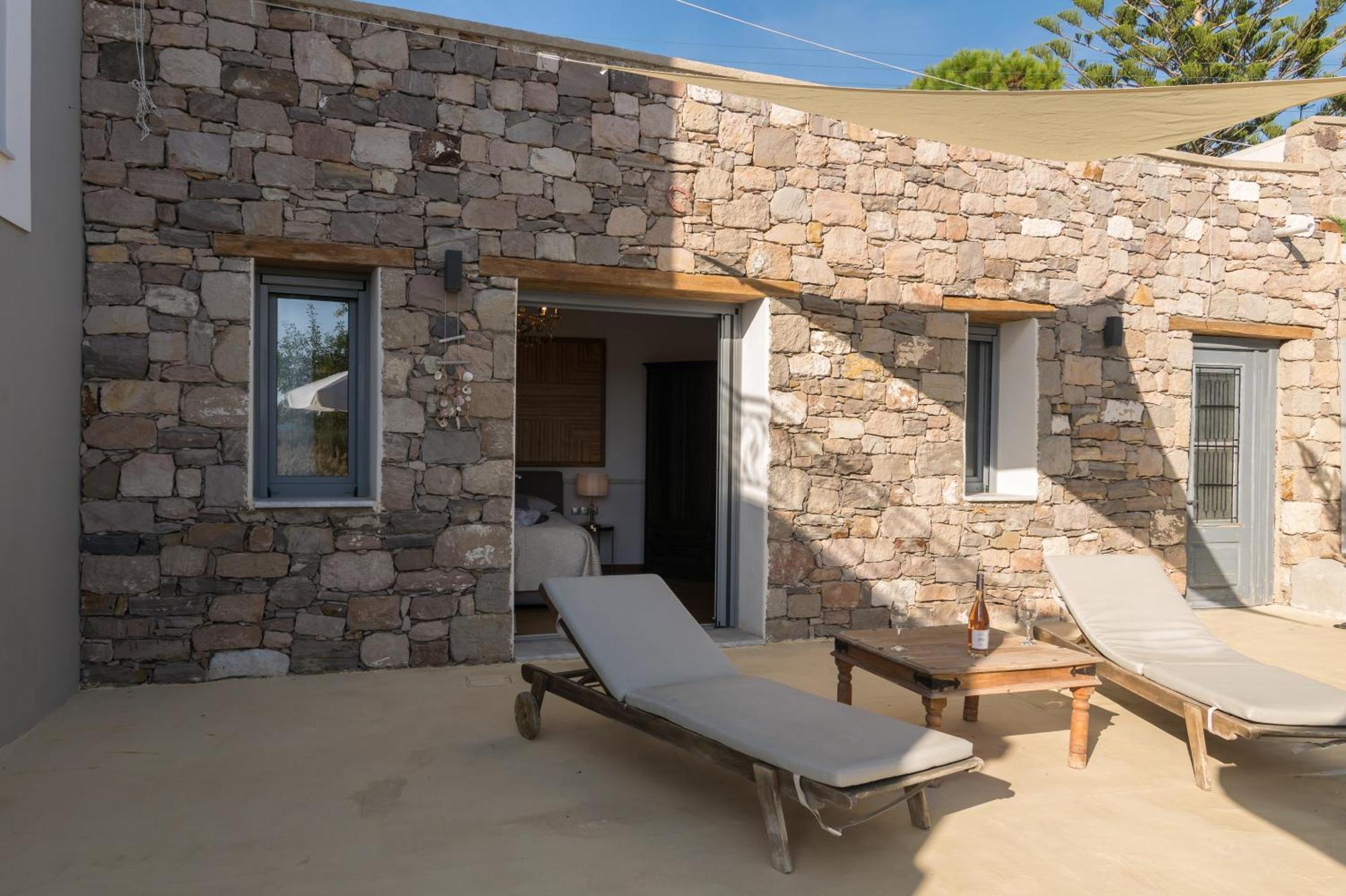Vakantiehuis Mavrokastro Adamantas (Milos)