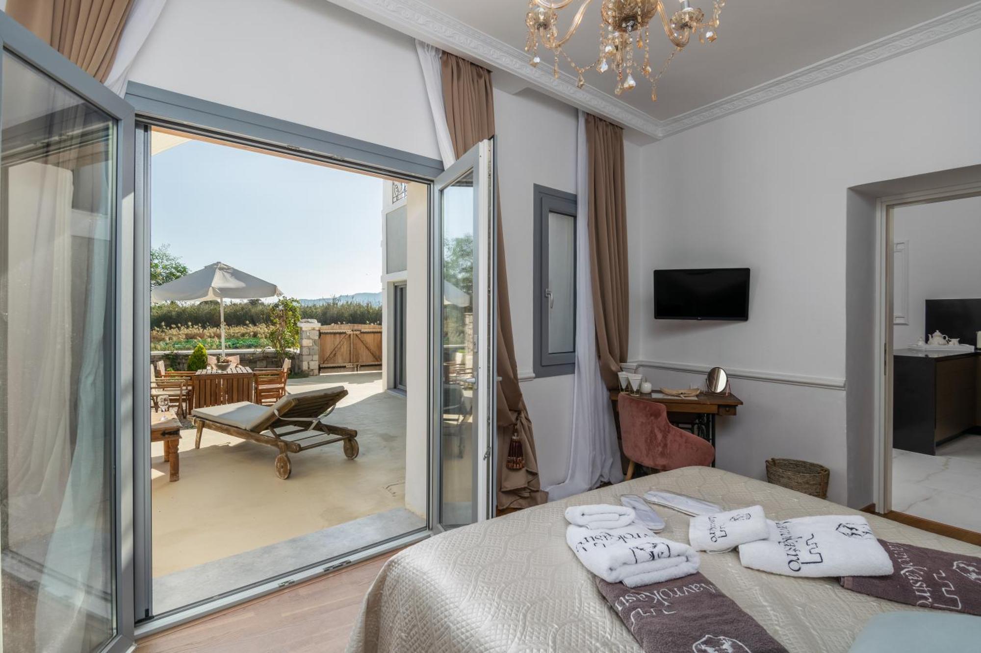 Mavrokastro Vakantiehuis Adamantas (Milos)